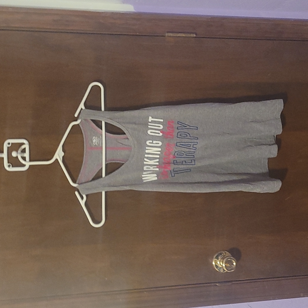 Athletic Works Grey Tank Top